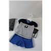 Image 2 : 6-9 Month Old Wilson Shirt & Shorts Set, Shop Rubber Gloves, Knee Pads (XL)