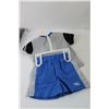 Image 3 : 6-9 Month Old Wilson Shirt & Shorts Set, Shop Rubber Gloves, Knee Pads (XL)