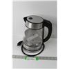 Image 1 : Elite Gourmet Glass Electric Kettle - 1.7L Capacity