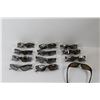 Image 5 : (12) Pairs of Sport Sunglasses