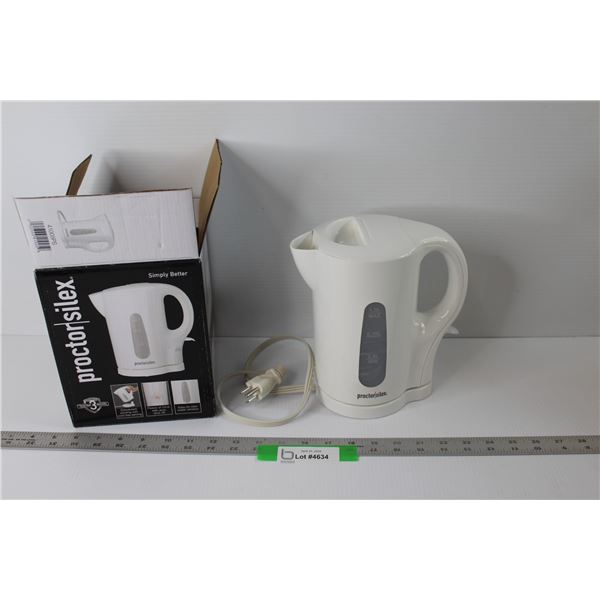 Procter/Silex Electric Kettle - 1L - NIB