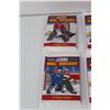 Image 2 : (8) Score 1990 NHL Hockey Cards Packages - Unopened