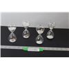 Image 1 : (4) Hourglasses - 5" Tall