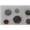 Image 2 : Canadian 1985 Coin Collection in Plastic Sleeve