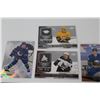Image 3 : (14) Hockey Cards Various Players w/Rookie Editions: Lind, Byfield, Zegras, Romanov, Misc.