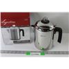 Image 1 : Lagostina Coffee Percolator - NIB