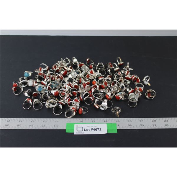 Vending Machine For Rings (30+) Costume/Vending Machine Style Rings Various Colors & Styles ...