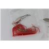 Image 2 : Fishing Hook Lot: Pike Rigs, Jig Body Replacements, Shrimp, Weights