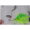 Image 3 : Fishing Hook Lot: Pike Rigs, Jig Body Replacements, Shrimp, Weights