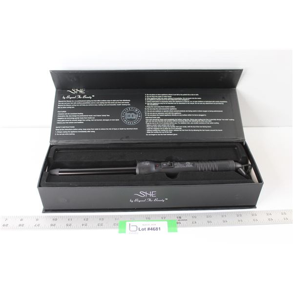 She Curling Iron 3/4  Barrel - NIB