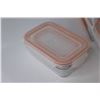 Image 2 : Glasslock Oven Safe Containers - Set of Six