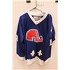 Image 1 : *CCM Quebec Nordiques Sundin Jersey - Size 50
