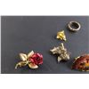 Image 2 : Assorted Pins/Broaches, Ring