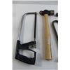 Image 2 : (5) Tools - Hammer, Crowbar