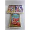 Image 2 : (8) VHS Tapes - Felix the Cat, Peter Pan