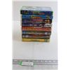 Image 1 : (8) VHS Tapes - Toy Story, The Grinch