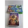 Image 2 : (8) VHS Tapes - Toy Story, The Grinch
