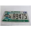 Image 2 : (2) Florida License Plates