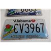 Image 3 : Idaho and Alabama License Plates