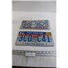 Image 1 : Michigan and North Carolina License Plates