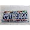 Image 2 : Michigan and North Carolina License Plates