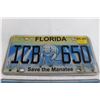 Image 2 : (2) Florida License Plates