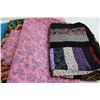 Image 2 : (5) Fabric Pieces