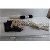 Image 1 : Assorted Laid and Rolled Fabrics