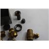 Image 4 : Brass and Cast Iron Brass Fittings - 1 1/4", 1" Various Sizes