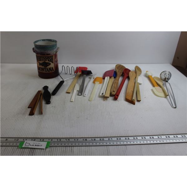 Assorted Kitchen Supplies