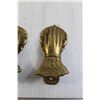 Image 3 : (2) Door Knockers