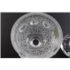 Image 2 : Glass Bowl and Candleholder