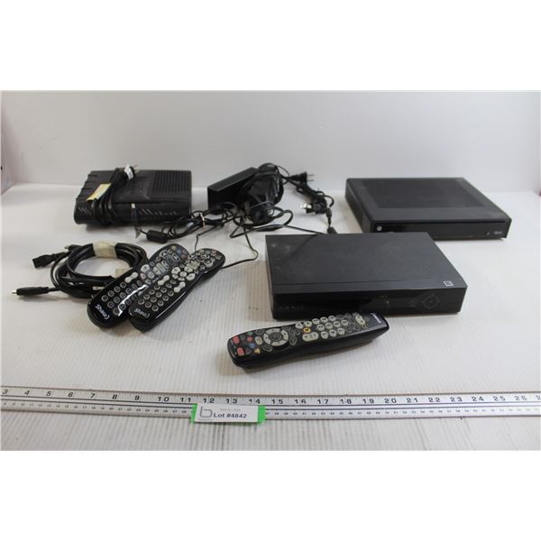 Assorted Cable Box Sets