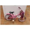 Image 1 : * Supercycle Kidz Cream Soda Bicycle w/Basket - Shows Wear
