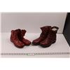 Image 1 : (2) Pair Ladies Boots w/Zipper -Size 38 UK ( Josef Seibrel & Taxi Brands)
