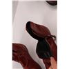 Image 4 : (2) Pair Ladies Boots w/Zipper -Size 38 UK ( Josef Seibrel & Taxi Brands)