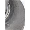 Image 10 : (1 pr) Titan Trailer Tires (20.5x8.0-10 Load Range D 1330lbs) w/Steel Rims (10x6) - Rubber Cracked/W