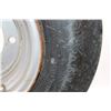 Image 5 : (1 pr) Titan Trailer Tires (20.5x8.0-10 Load Range D 1330lbs) w/Steel Rims (10x6) - Rubber Cracked/W