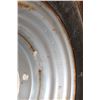 Image 8 : (1 pr) Titan Trailer Tires (20.5x8.0-10 Load Range D 1330lbs) w/Steel Rims (10x6) - Rubber Cracked/W