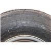 Image 3 : (1 pr) Titan Trailer Tires (20.5x8.0-10 Load Range D 1330lbs) w/Steel Rims (10x6) - Rubber Cracked/W