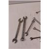 Image 2 : Various Tools - Combination Wrenches (Metric & S.A.E) , Broken Ratchet, Extension