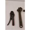 Image 2 : Various Tools - (3) Hammers, Pliers, Adjustable Wrench etc.