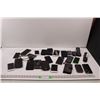 Image 1 : (25) Used Broken Cell Phones & Cases - iPhone, LTE< Samsung, LG, Motorola, Huawei