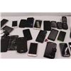 Image 3 : (25) Used Broken Cell Phones & Cases - iPhone, LTE< Samsung, LG, Motorola, Huawei