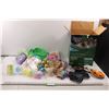 Image 1 : Box of Halloween & Easter Decor