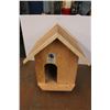 Image 1 : *Custom Built Fir Plywood Doghouse - 26" x 36" x 37" Long