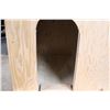 Image 3 : *Custom Built Fir Plywood Doghouse - 26" x 36" x 37" Long