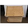 Image 6 : *Custom Built Fir Plywood Doghouse - 26" x 36" x 37" Long