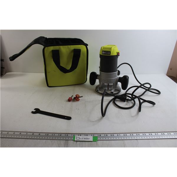 Ryobi Router Price Ryobi Router - Works - Bodnarus Auctioneering