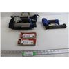 Image 1 : Campbell Hausfield Air Stapler and Brad Nailer - Like New